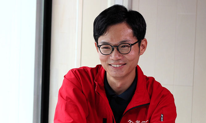 入間ケーブルテレビ　齊藤怜央